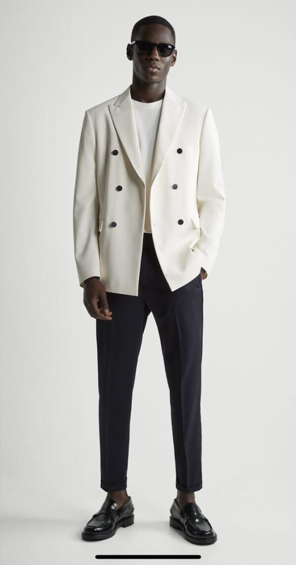 Costume européens et anglais noire blanc